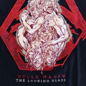 Belle Haven Black Band Tee Merch Size 2XL